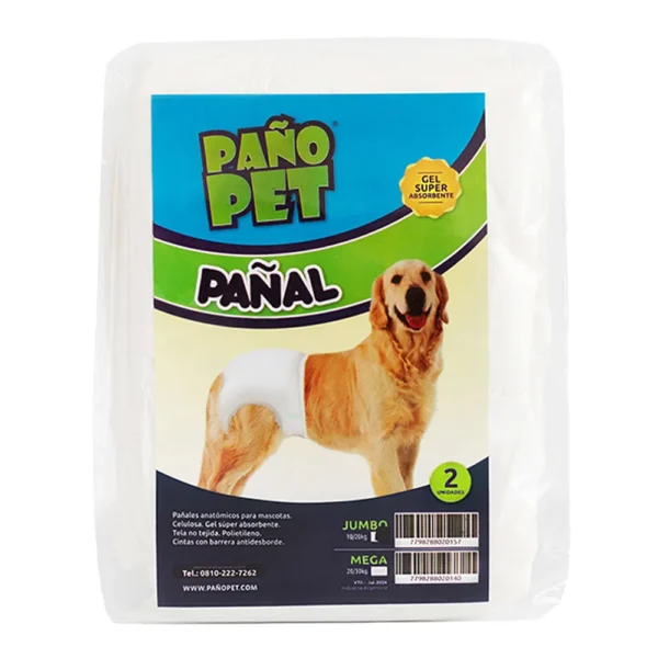 Pañal "Paño pet"
