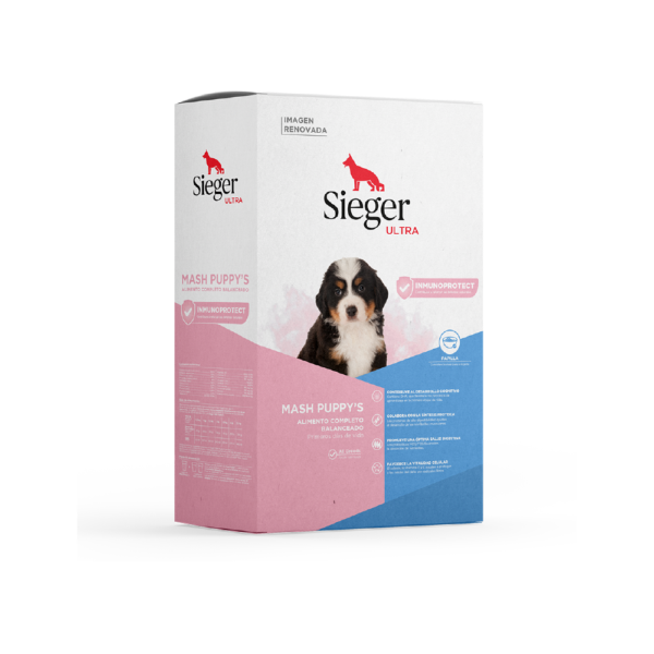 Sieger Mash Puppy’s