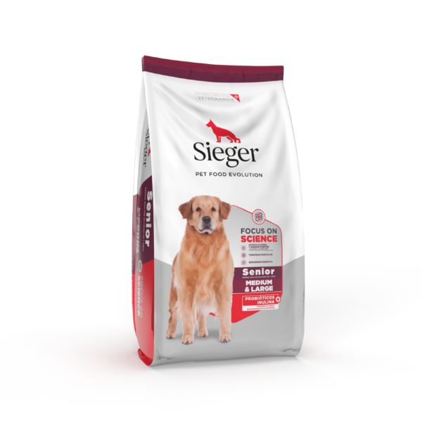 Sieger Senior Medium & Large Breeds +7