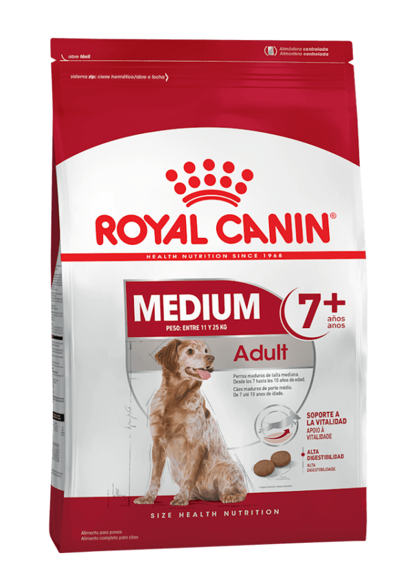 Royal Canin Medium adulto +7