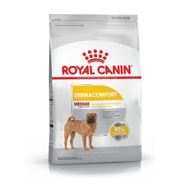 Royal Canin Medium Dermacomfort