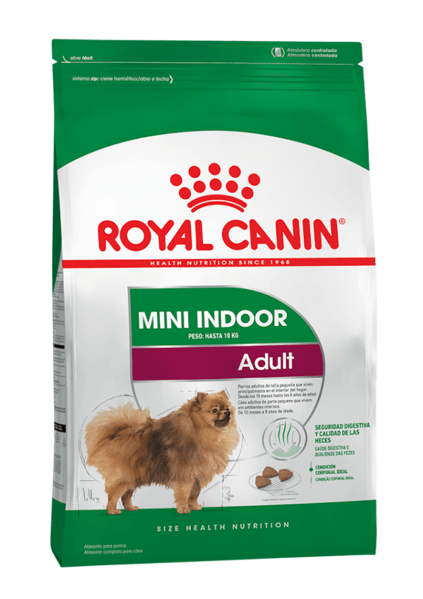 Royal Canin Mini Indoor Adulto