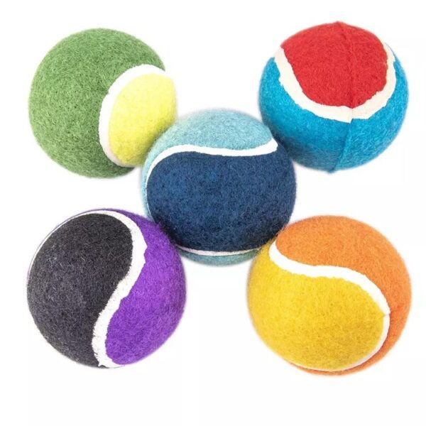 Pelota de tenis para perros