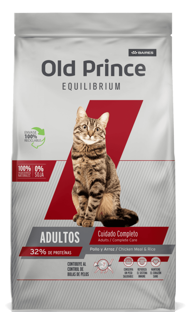 Old Prince Equilibrium Gatos Adultos