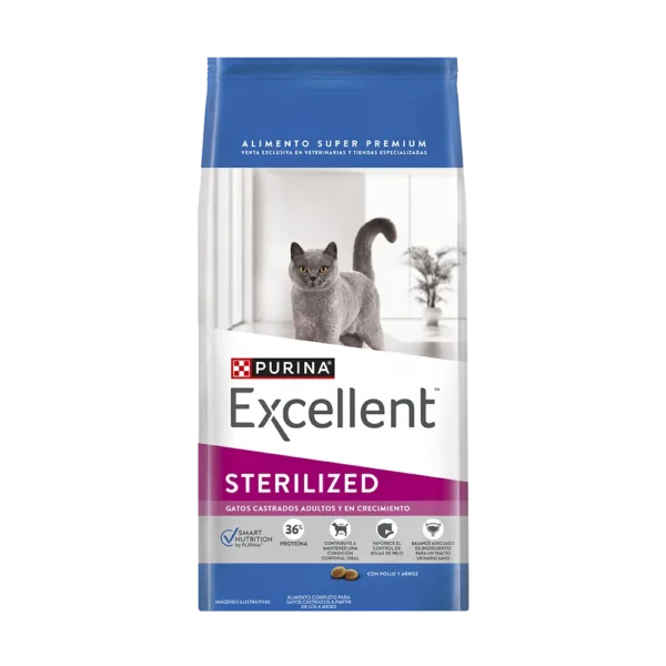 Excellent Cat Sterilized
