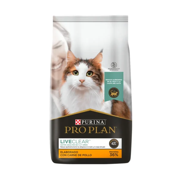 Pro Plan LiveClear