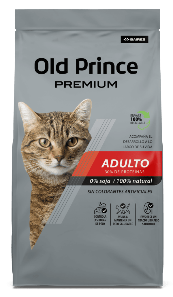 Old Prince Premium Gatos Adultos