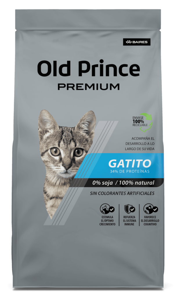 Old Prince Premium Gatitos