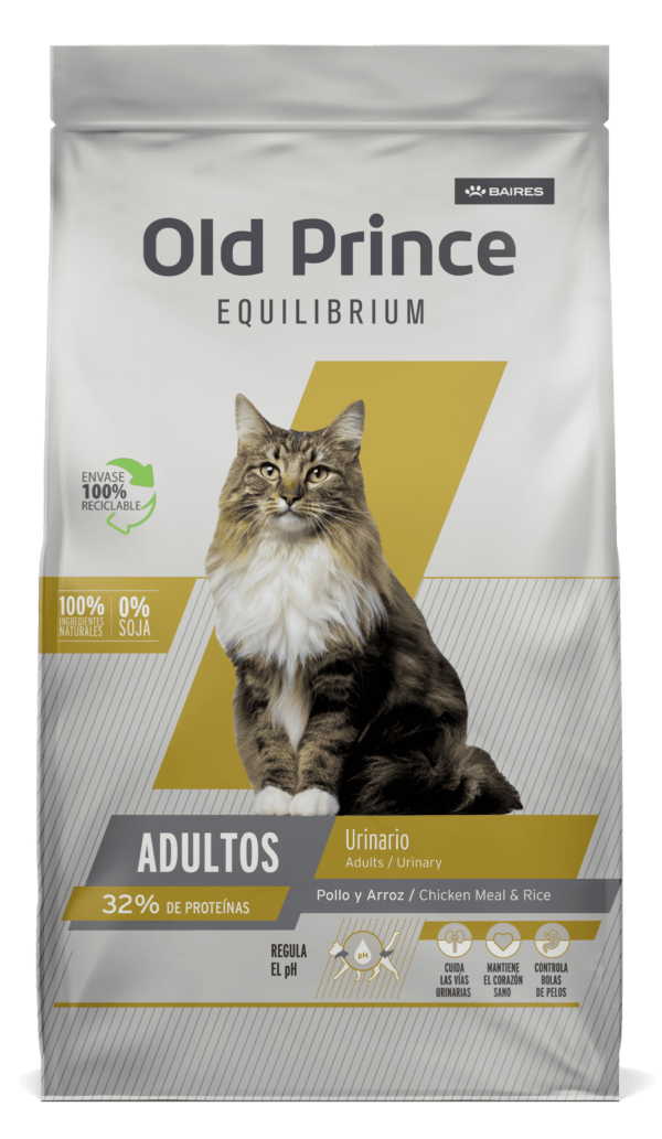Old Prince Equilibrium Gato Adultos Urinario