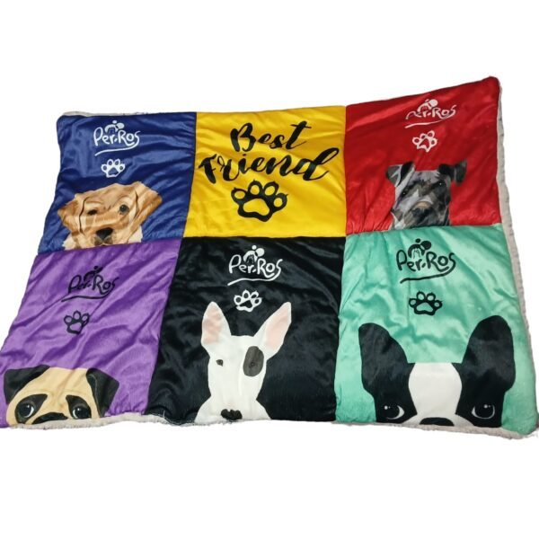 Acolchado Lucky c/ Plush y Corderito