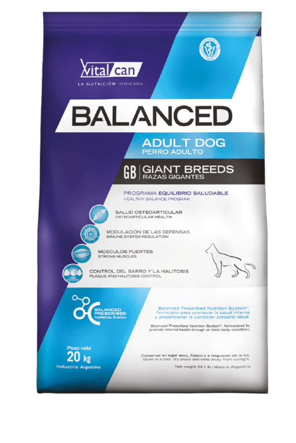 Balanced Adulto Raza Gigante