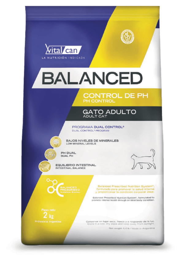 Balanced Adulto Control De PH