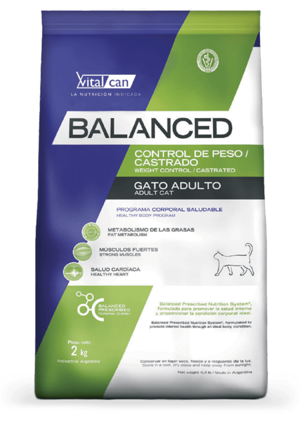 Balanced Adulto Control De Peso/Castrado
