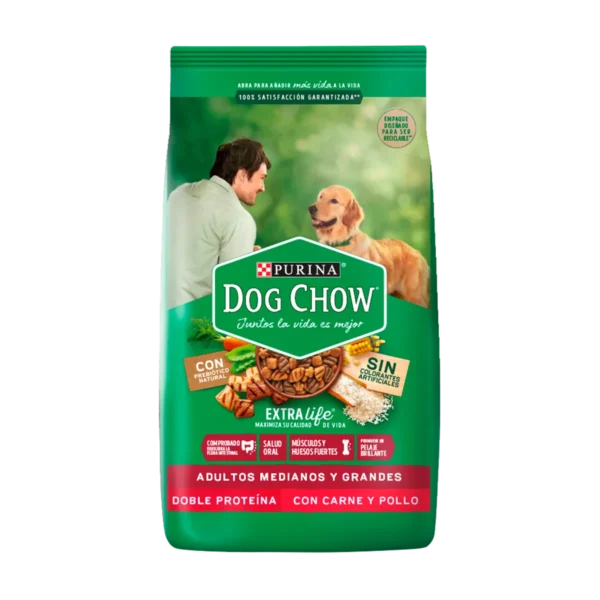Dog Chow adultos medianos y grandes
