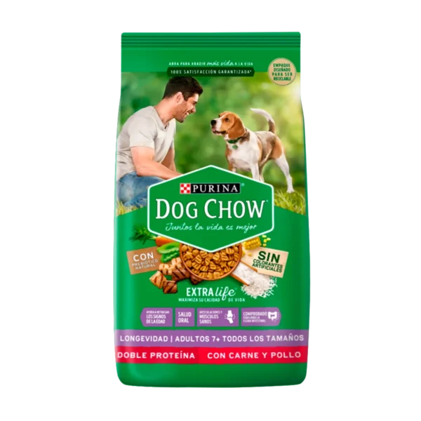 Dog Chow Longevidad adultos 7+