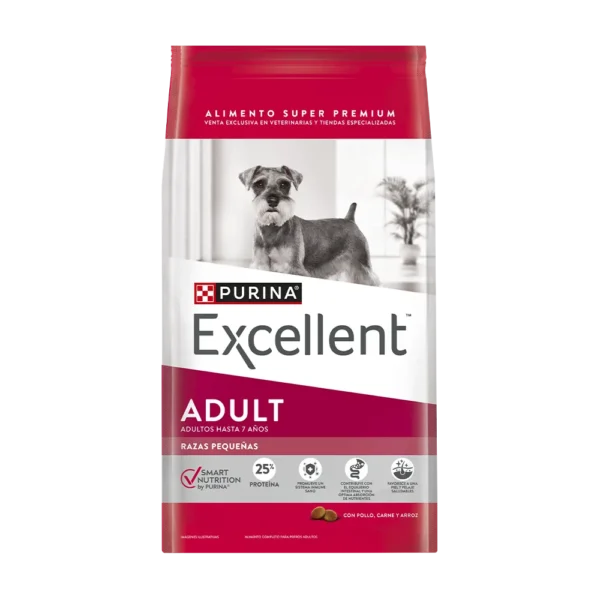 Excellent Adulto Razas Pequeñas