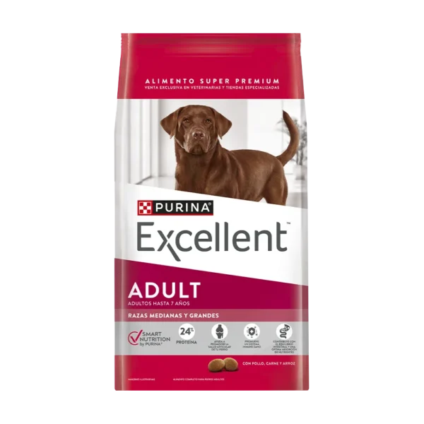 Excellent Adulto Razas Mediana Grandes