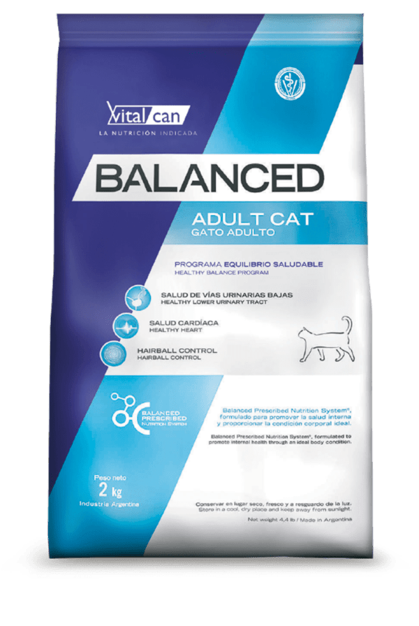 Balanced Adulto Cat