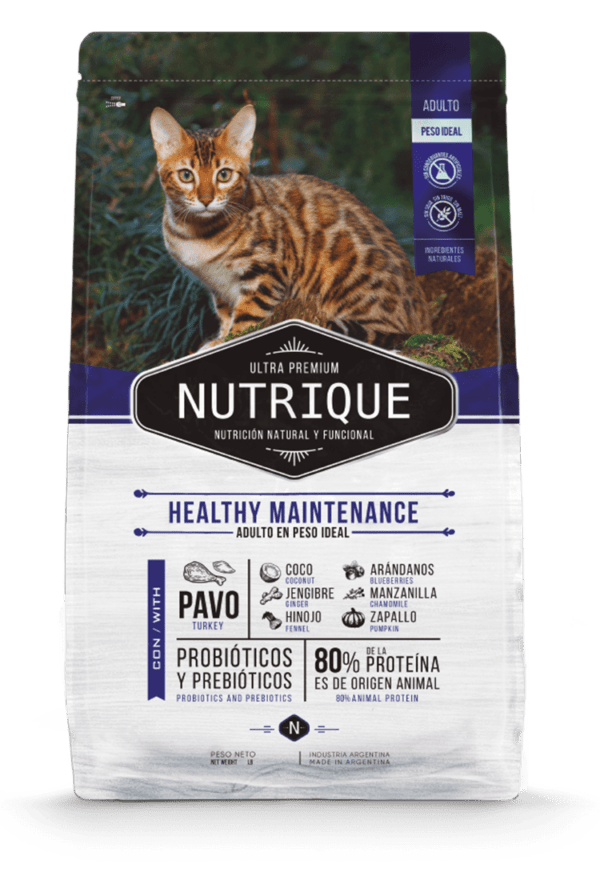 Nutrique Adulto Cat Healthy Maintenance