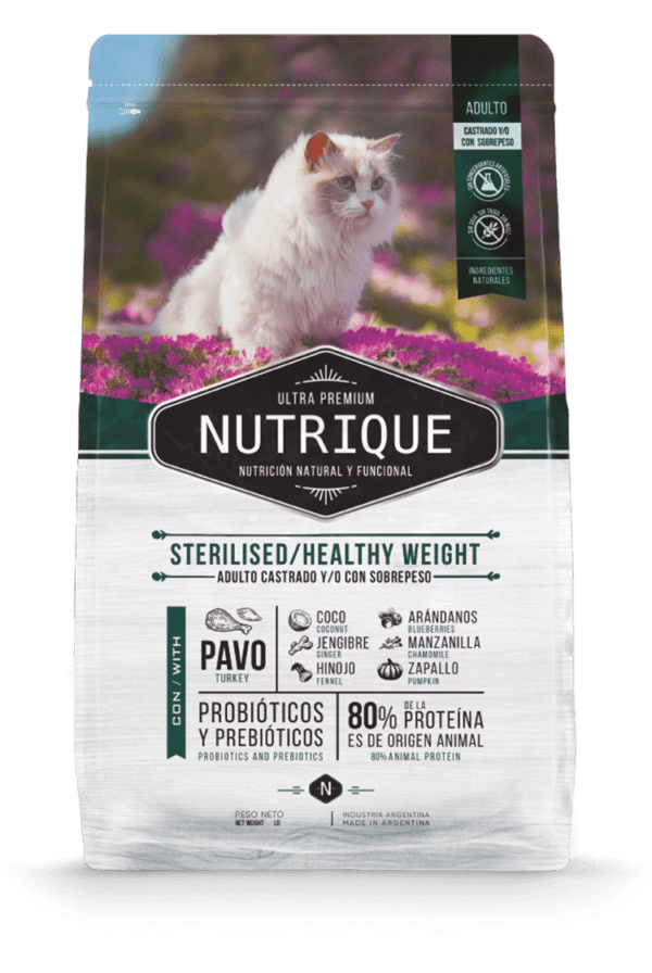 Nutrique Young Adulto Cat Sterilised /Healthy weight