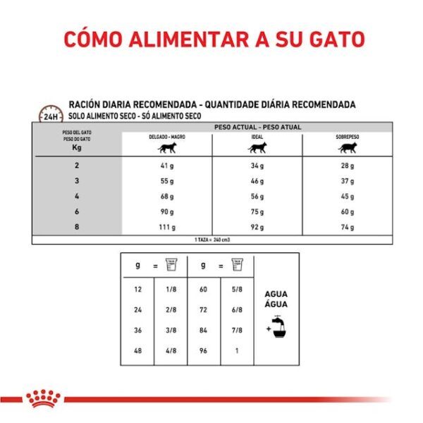 Royal Canin Gastrointestinal Moderate Calorie feline - Imagen 3