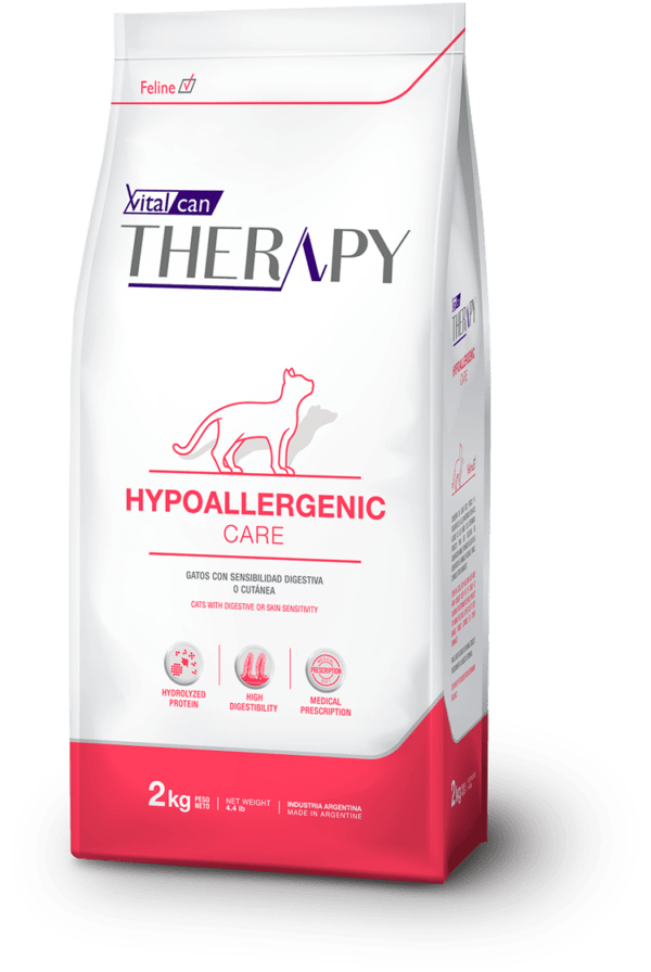 Therapy Cat  Hypoallergenic Care